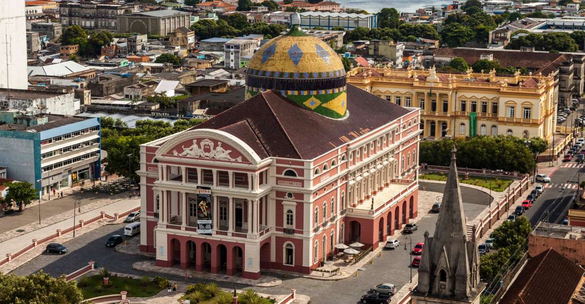 Manaus Sightseeing Tour - Key Points