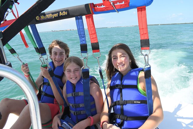 Marathon Small-Group Parasailing Experience  - Key West - Key Points