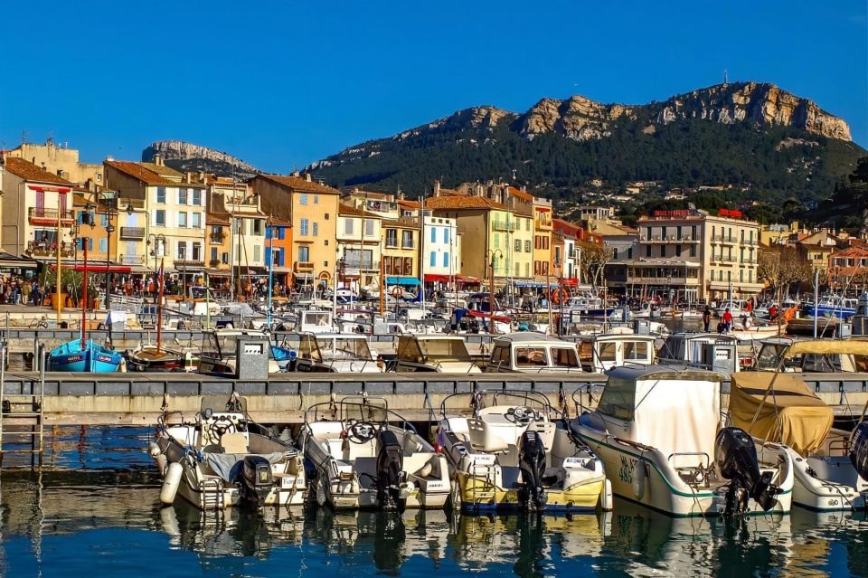 Marseille/Cassis/Aix En Provence: Highlights Tour - Languages and Pickup Details