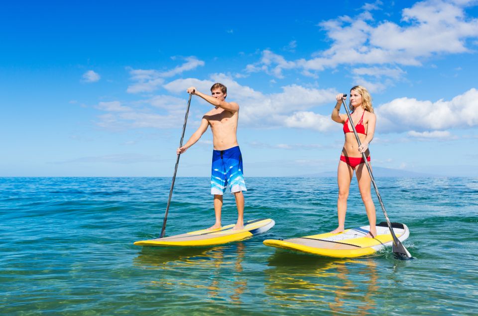 Maui: 2-Hour Stand-Up Paddleboard Surfing Lesson - Activity Details