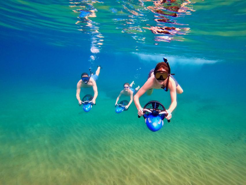 Maui: Guided Sea Scooter Snorkeling Tour - Key Points