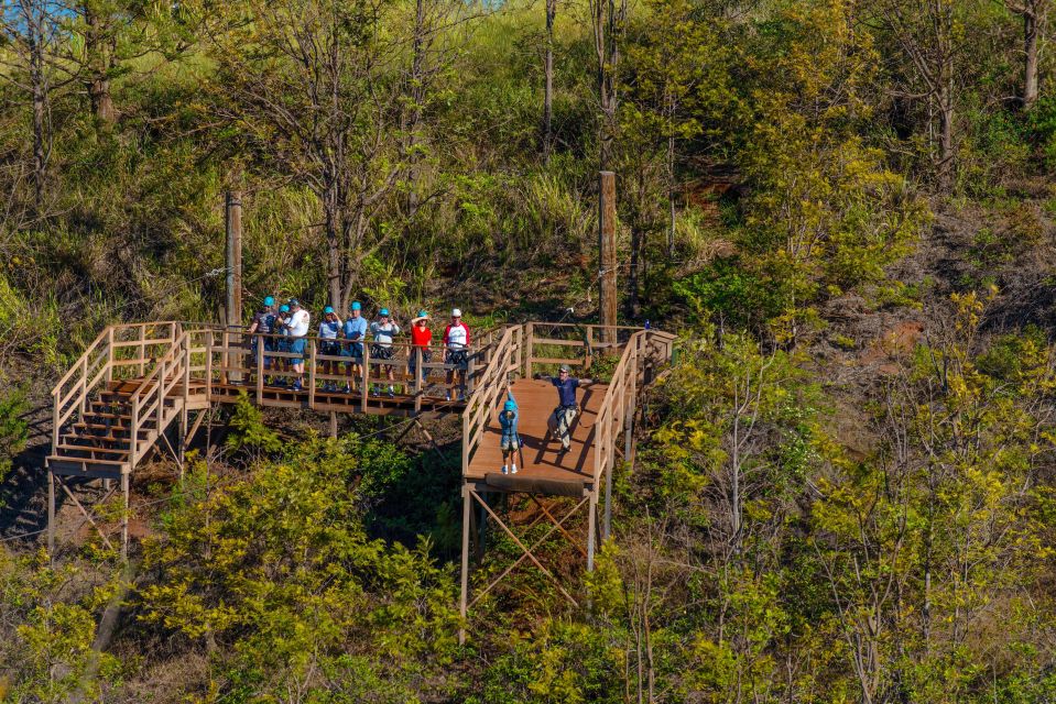 Maui: Ka'anapali 8 Line Zipline Adventure - Key Points