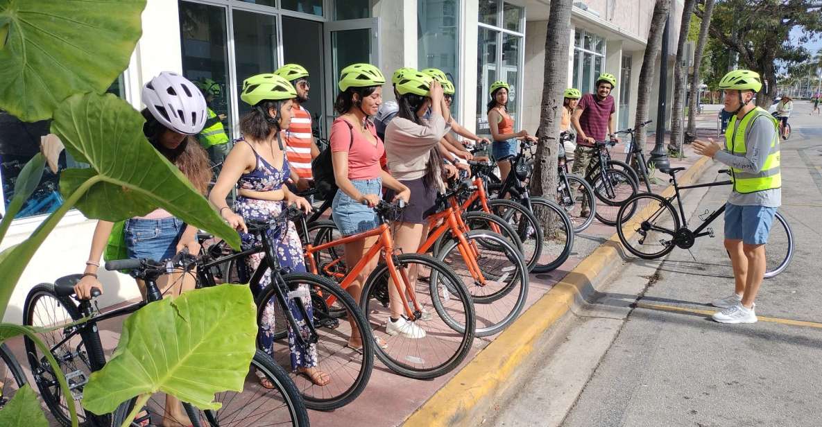 Miami Beach: City Highlights Guided Bike or Ebike Tour - Key Points