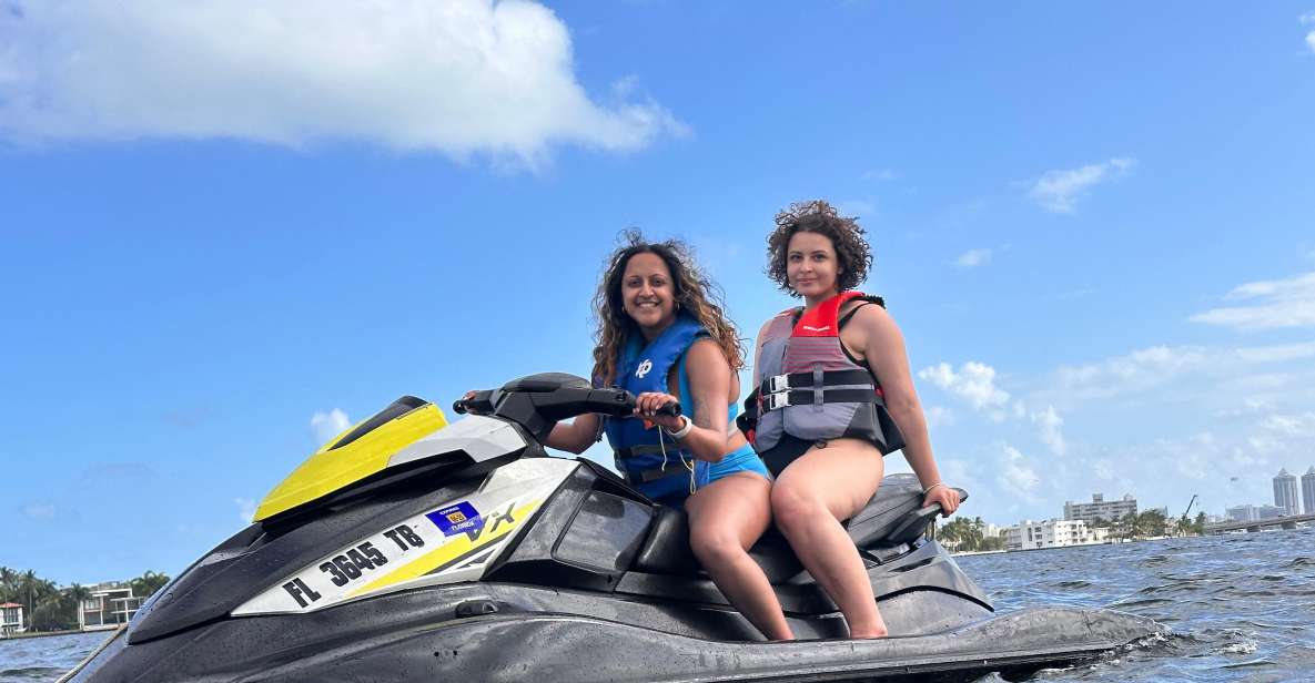 Miami Beach Jetskis + Free Boat Ride - Key Points