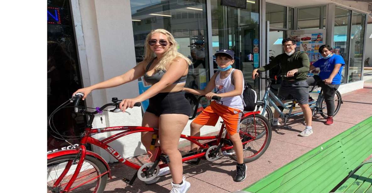 Miami Beach: South Beach Tandem Bike Rental - Language Options and Reviews