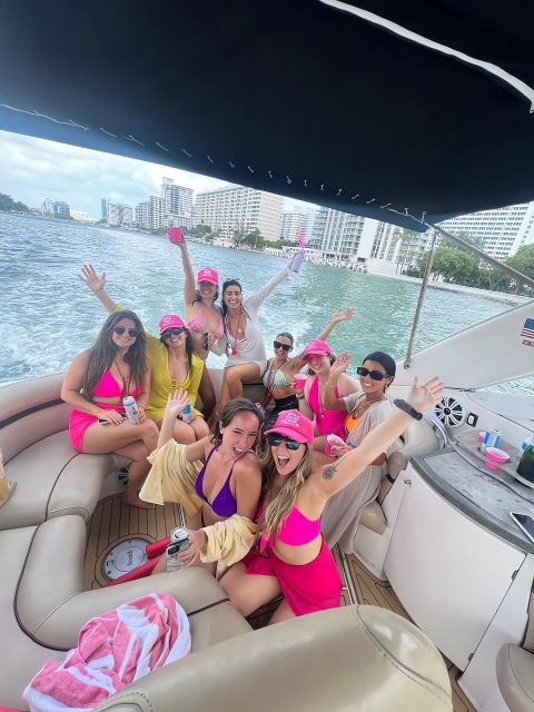 Miami Beach: Yacht Cruise With Swim Stop - Key Points