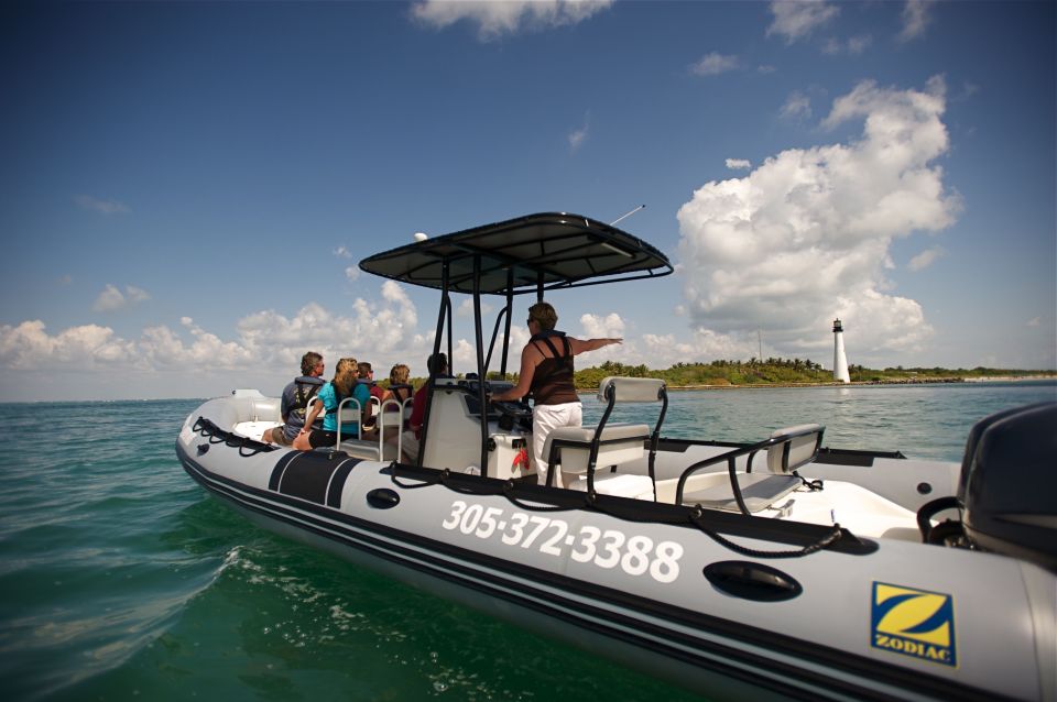 Miami: Biscayne Bay Small-Group Sightseeing Boat Tour - Key Points