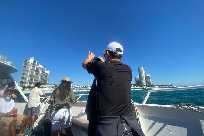 Miami Cruise Tour Launching From Biscayne Bay - Key Points