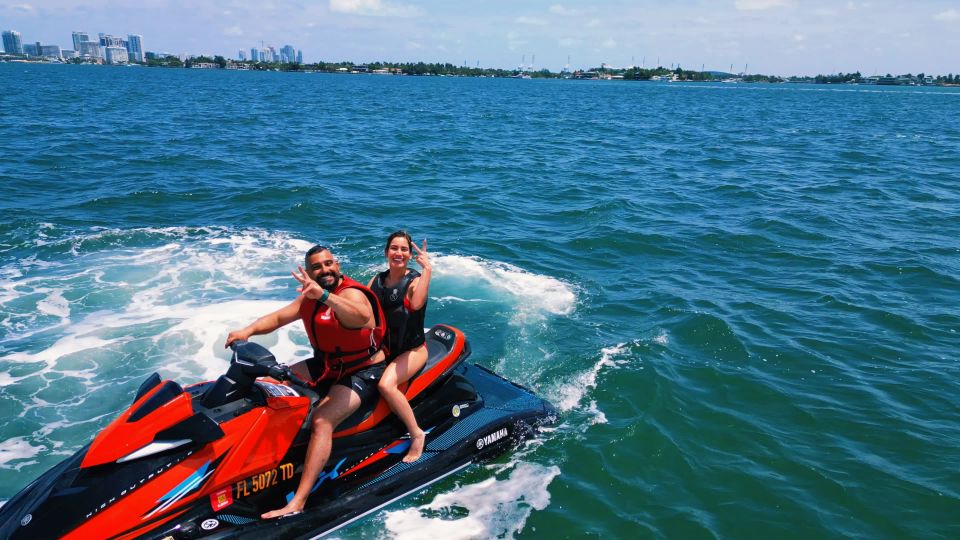 Miami: Day Boat Party With Jet Ski, Drinks, Music and Tubing - Key Points
