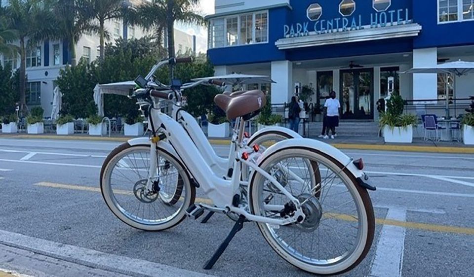 Miami: Electric Bike Rental - Key Points