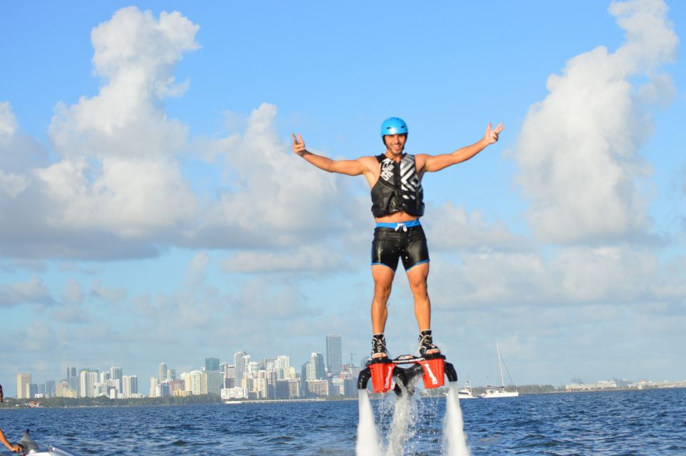 Miami: Flyboarding Experience - Key Points