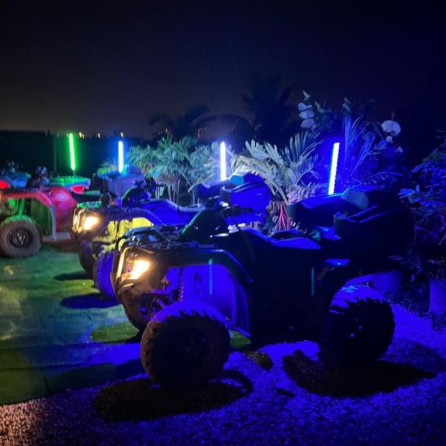 Miami: Guided Night Time ATV Tour With Gear Rental - Key Points