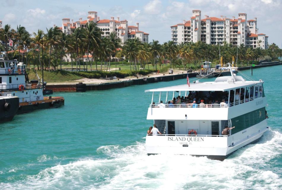 Miami: Guided Tour With Transfer From Cruise Port to Airport - Key Points