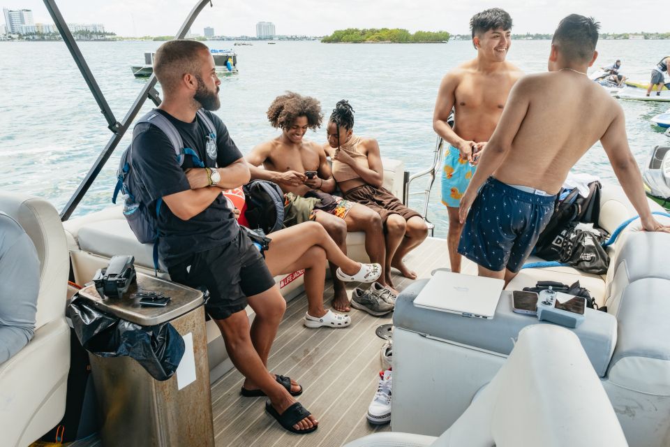 Miami: Jet Ski & Boat Ride on the Bay - Key Points