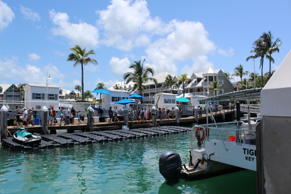 Miami: Key West Boat Tour W/ Optional Snorkeling & Open Bar - Key Points
