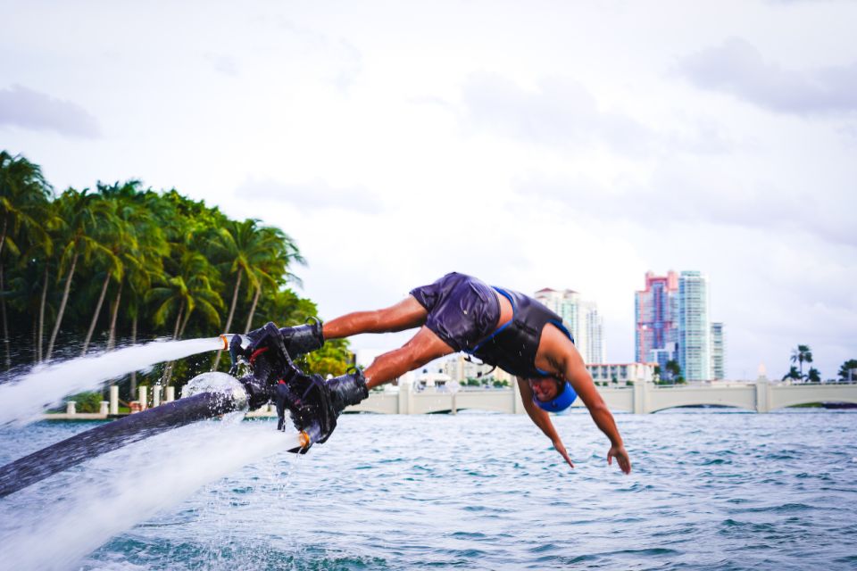 Miami: Learn to Flyboard With a Pro! 30 Min Session - Activity Details