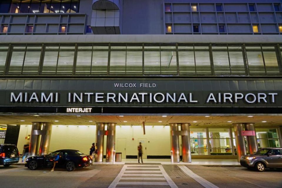 Miami: Miami International Airport & PortMiami Transfer - Booking Information