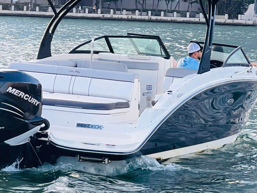 Miami Private Boat Tours - Key Points