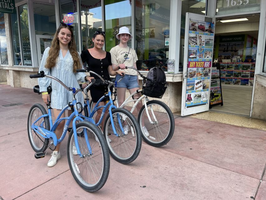 Miami: South Beach Bicycle Rental - Key Points