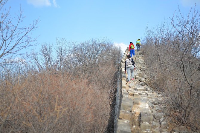 Mini Group: One-Day Jiankou to Mutianyu Great Wall Hiking Tour