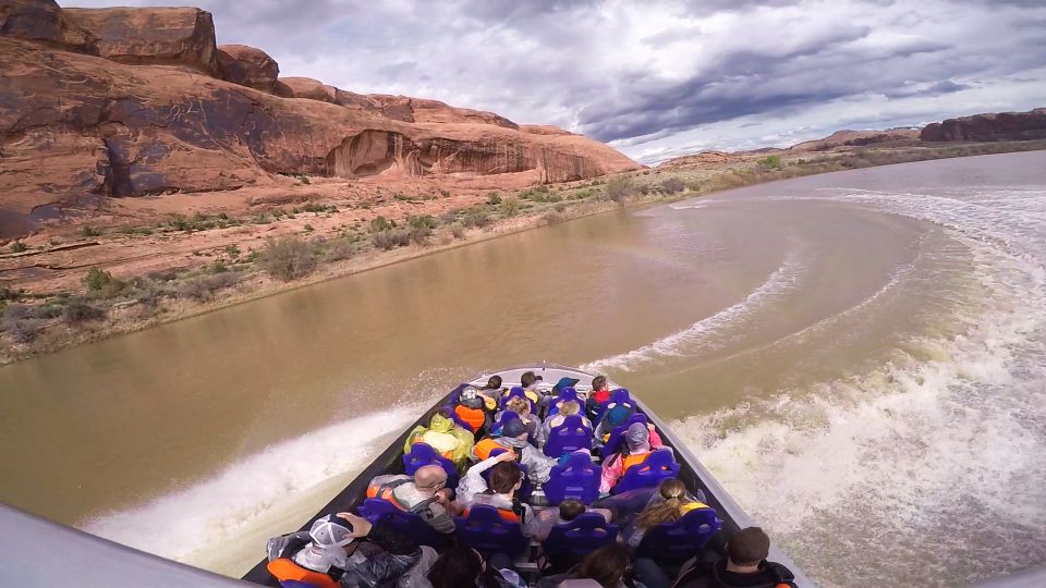 Moab: 1-Hour Colorado River Speed Boat Tour - Key Points