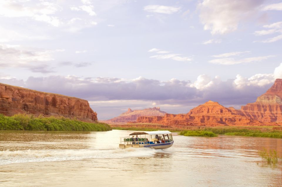 Moab: 1-Hour Express Jet Boat Tour on Colorado River - Key Points