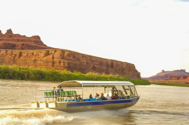 Moab: 3-Hour Jet Boat Tour to Dead Horse Point State Park