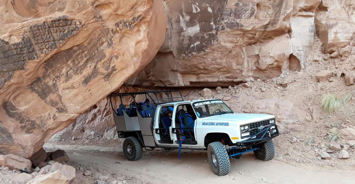 Moab: 3-Hour Scenic 4x4 Off-Road Adventure - Key Points
