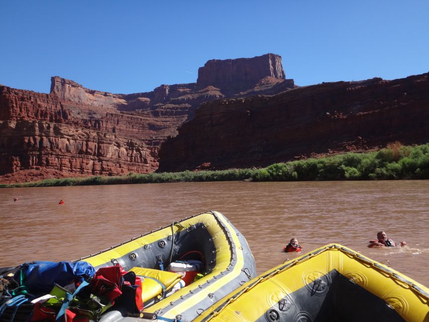 Moab: Calm Water Cruise in Inflatable Boat on Colorado River - Location and Provider