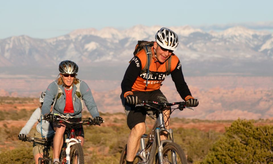 Moab: Dead Horse Point Singletrack Mountain Biking Tour - Output: