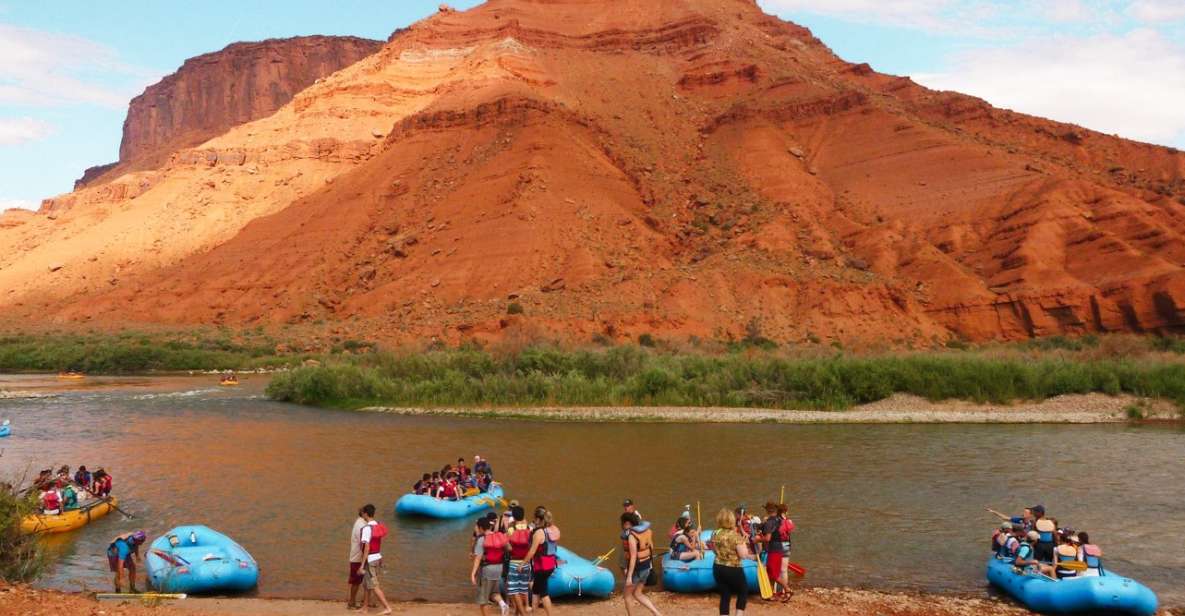 Moab: Full-Day Colorado Rafting Tour - Key Points