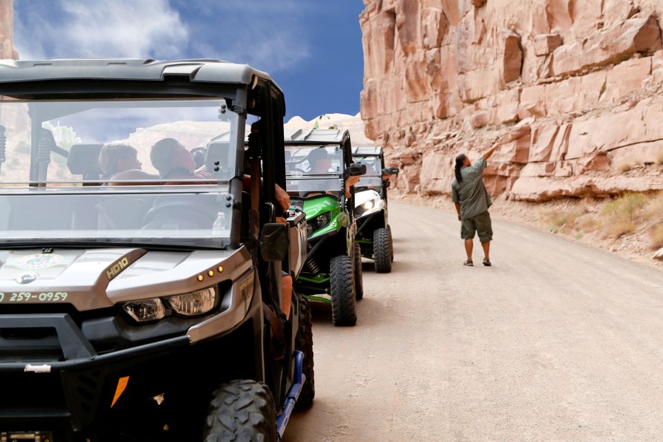 Moab: Hurrah Pass 4x4 Driving Adventure - Key Points