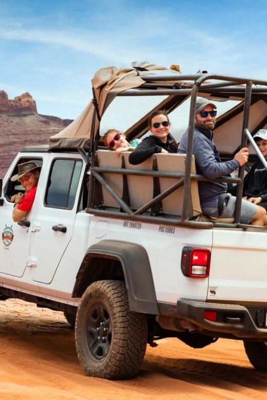 Moab Jeep Tour - Half Day Trip - Tour Highlights