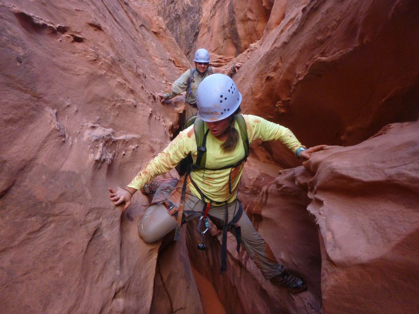 Moab: Morning or Afternoon Half-Day Rappelling Tour - Key Points