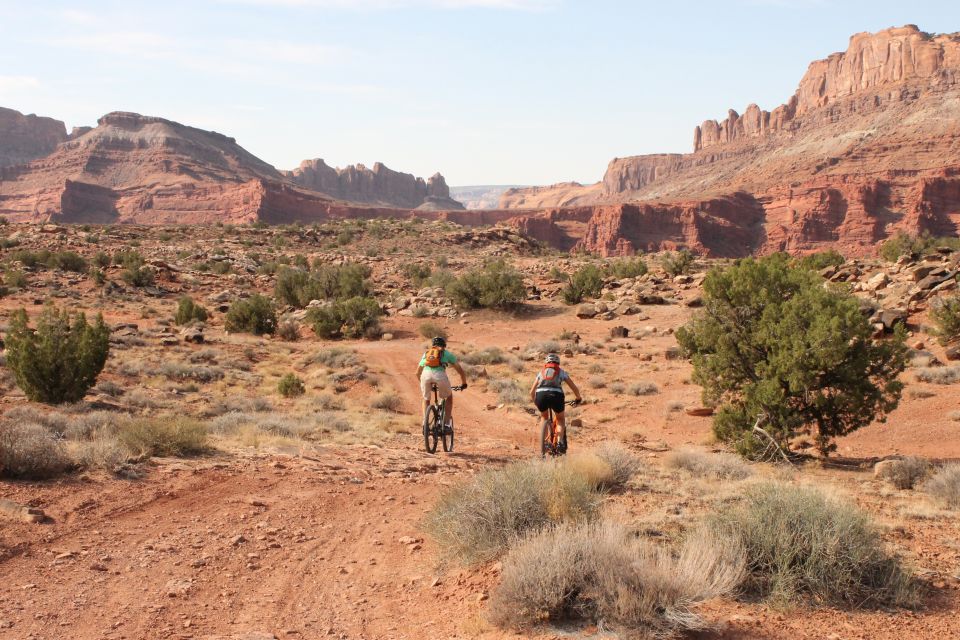 Moab: Mountain Bike Half Day Tour - Key Points