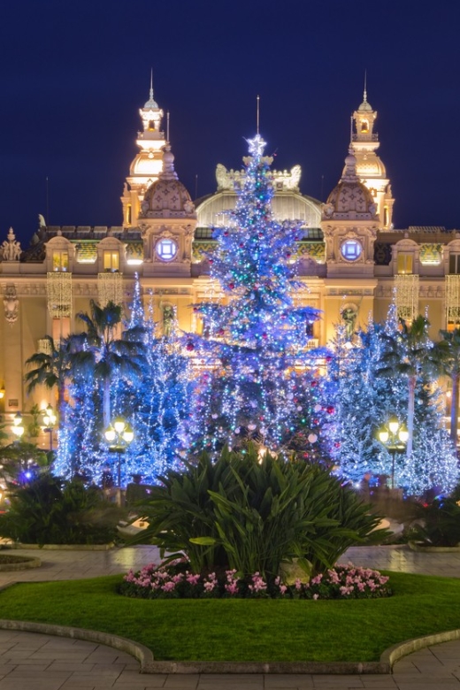 Monaco: Christmas Fairy Tale Private Walking Tour - Key Points