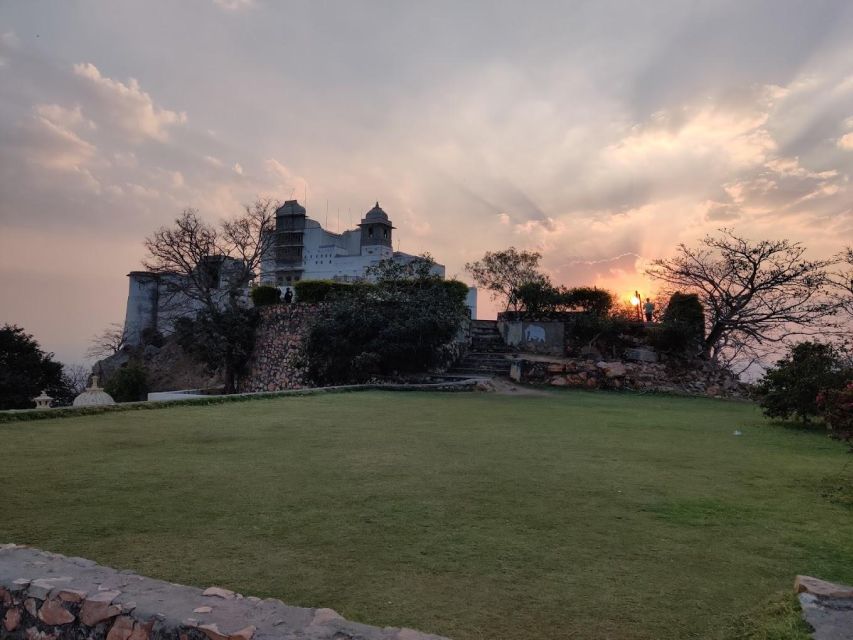 Monsoon Palace E-bike Trail - Location Details