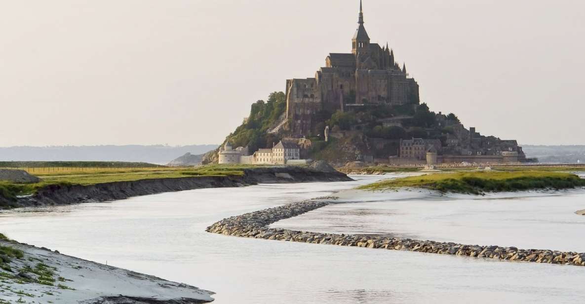 Mont Saint-Michel & Chateaux Country 3-Day Tour From Paris - Key Points