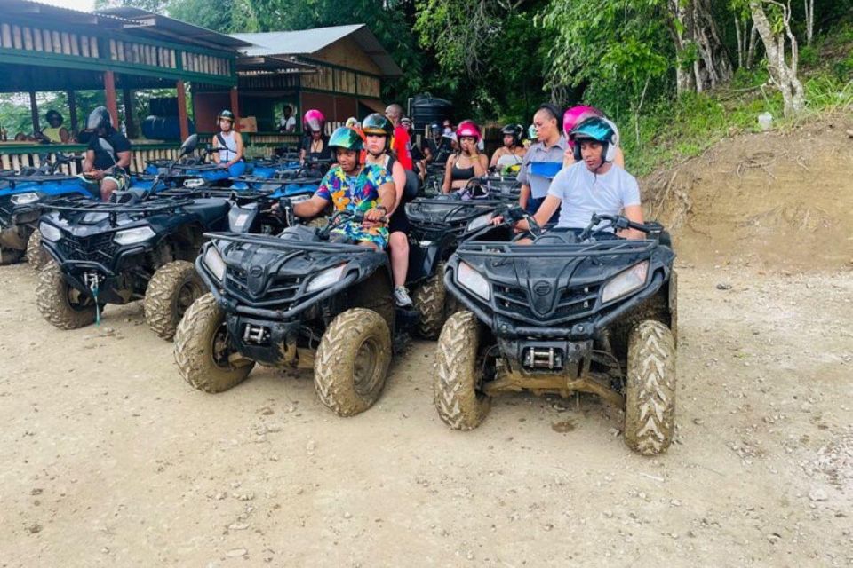 Montego Bay: ATV & Bamboo Rafting Experience - Tour Highlights