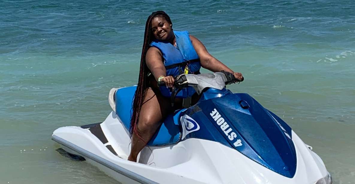 Montego Bay: Jet Ski & Beach With Private Transport - Key Points