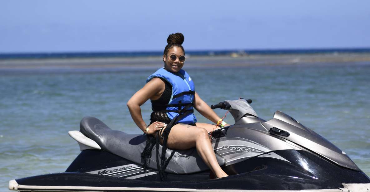 Montego Bay: Jet Ski & River Rafting Private Tour W/ Massage - Key Points