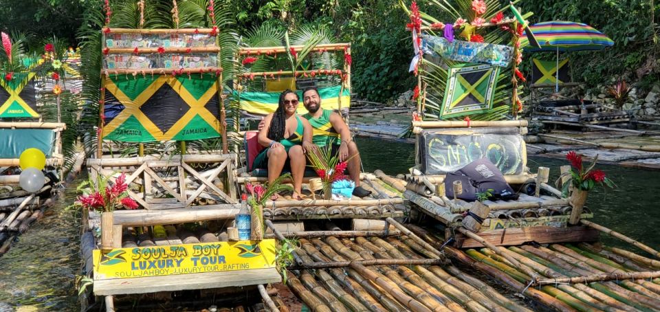 Montego Bay: Private Bamboo Raft Cruise on the Great River - Key Points