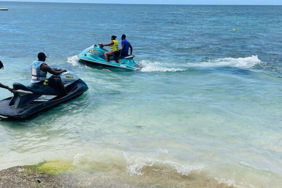 Montego Bay: Private Jet Ski and ATV Exploration - Key Points