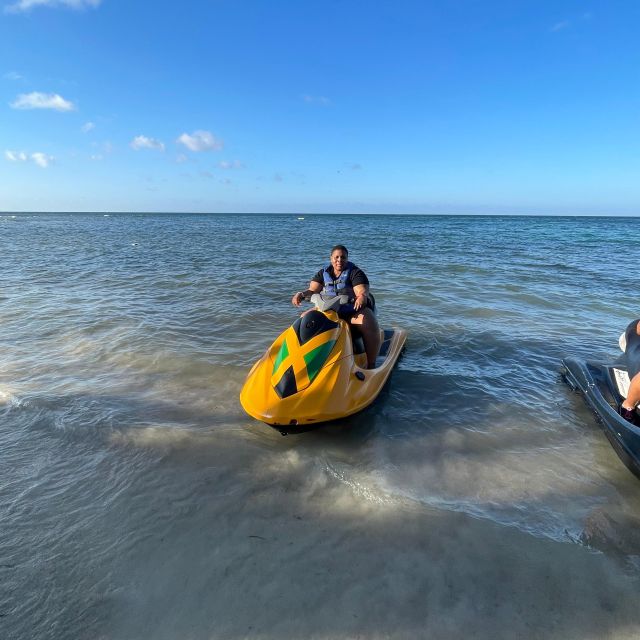 Montego Bay: Private Parasailing and Jet Ski Adventure - Key Points