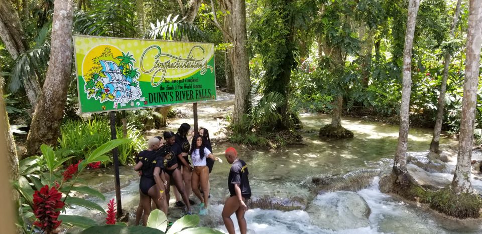 Montego Bay: River Rafting and Dunns River Falls Day Trip - Key Points