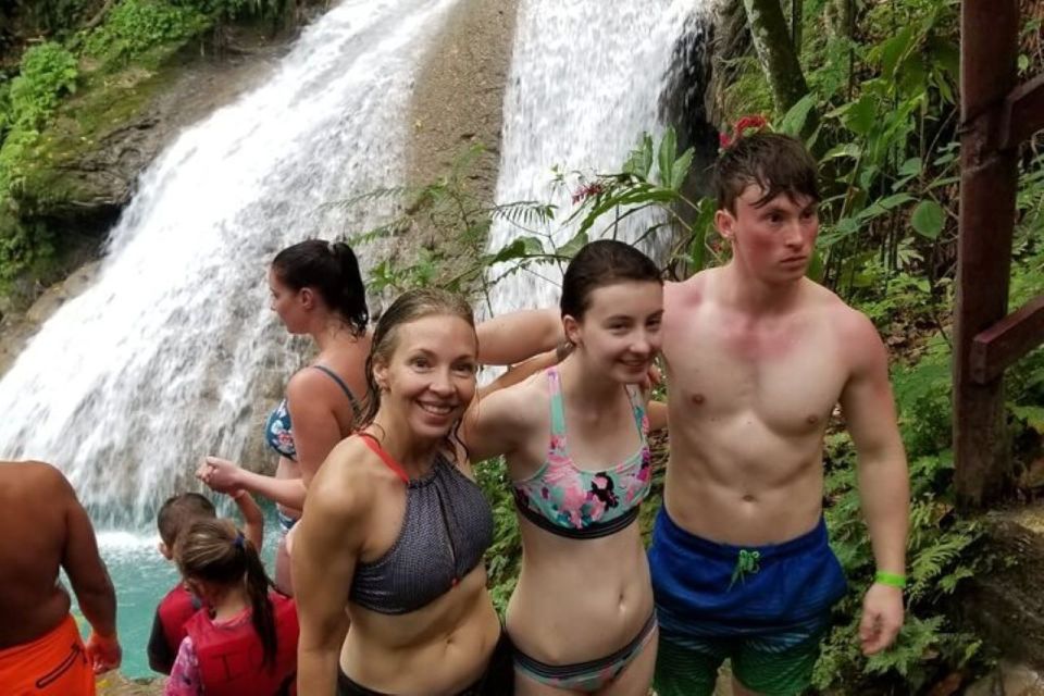 Montego Bay: Secret Falls And River Rapids Adventure - Key Points