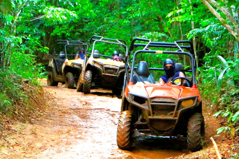 Montego Bay: Yaaman Adventure Park ATV Tour With Lunch - Key Points