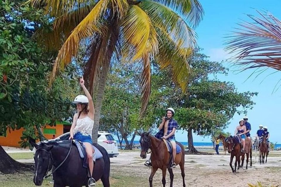 Montego Bay:Horseback Riding and Tubing Trip in Rio Bueno - Key Points