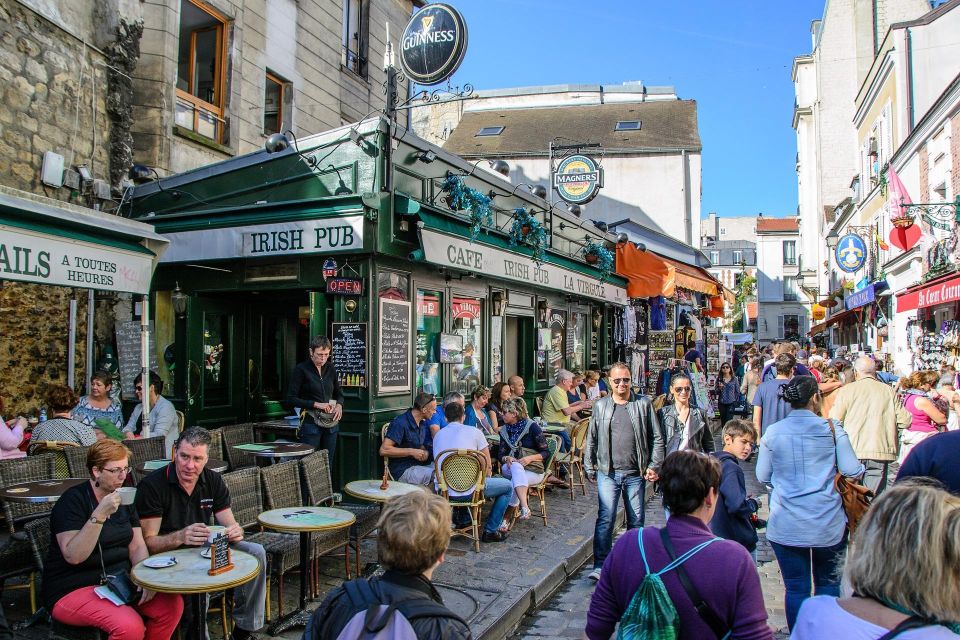 Montmartre Private Tour - Key Points