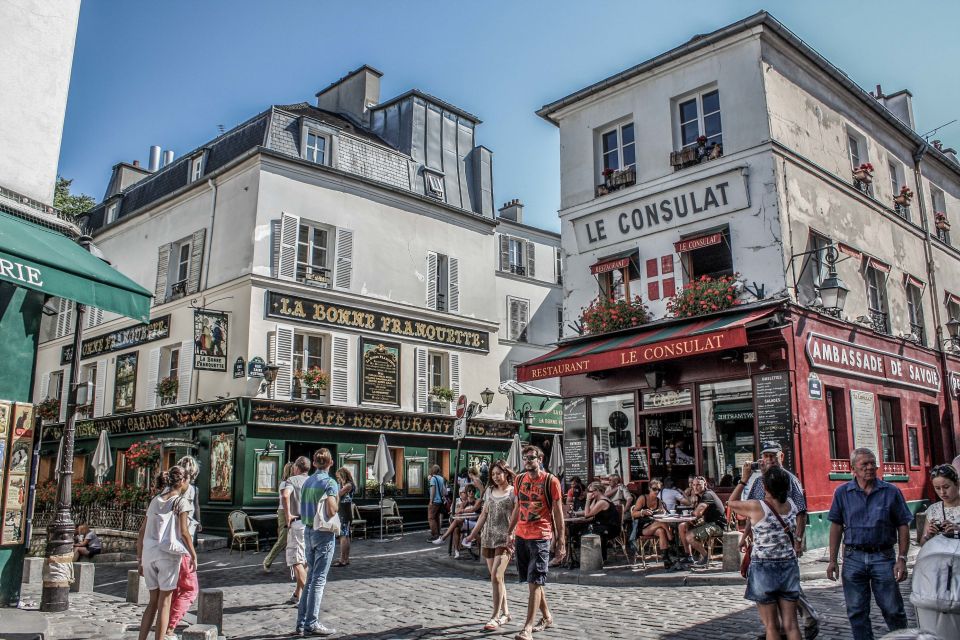 Montmartre & Sacré Coeur: 2.5-Hour Walking Tour - Key Points